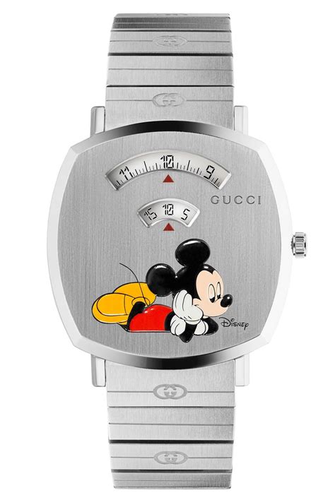 gucci mickey watch